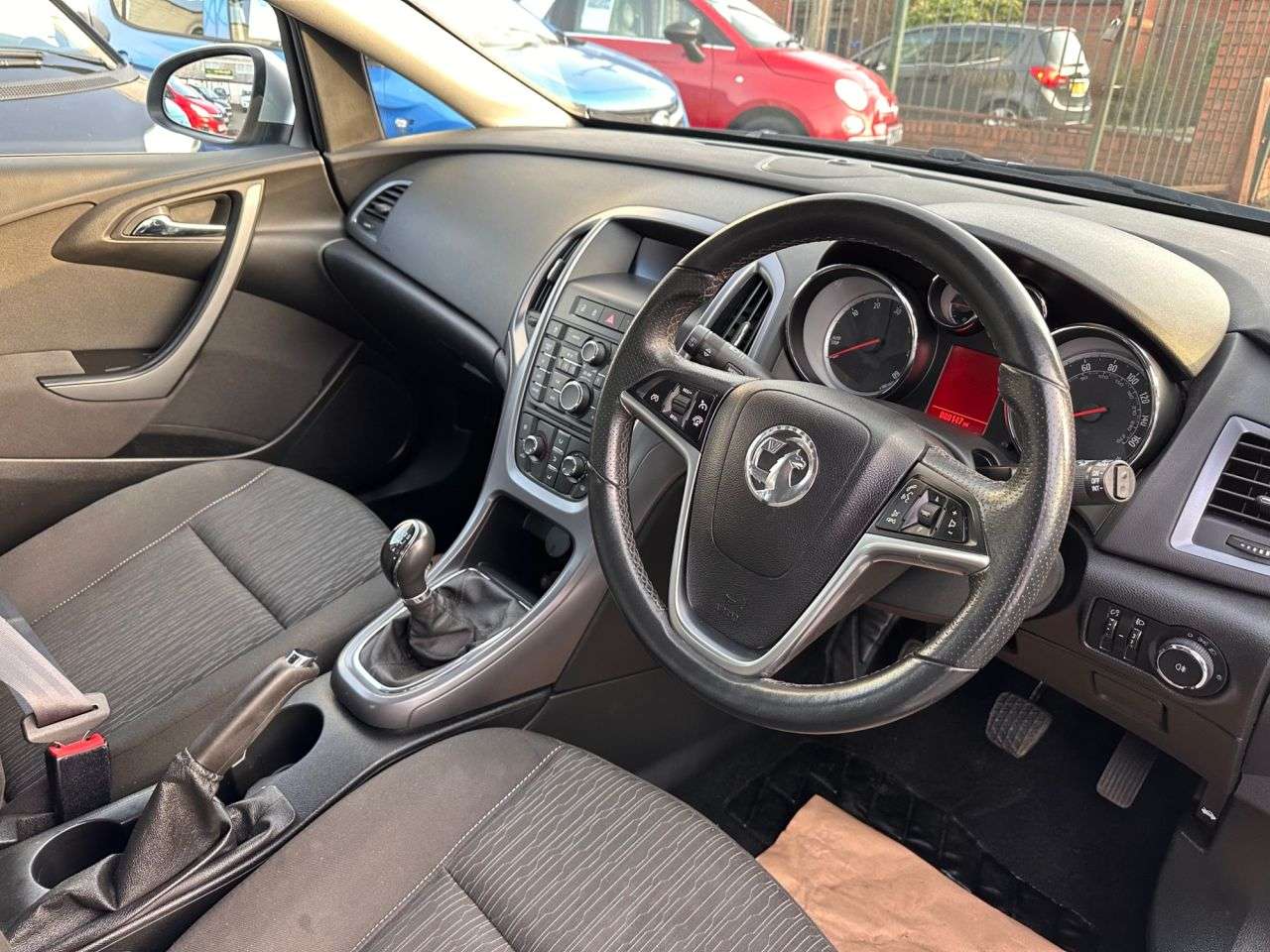 2015 VAUXHALL ASTRA 2015 VAUXHALL ASTRA