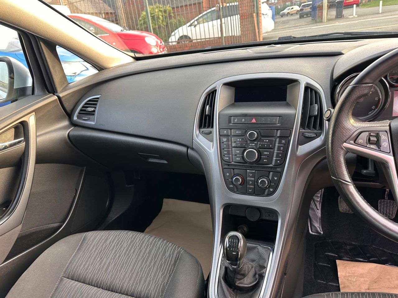 2015 VAUXHALL ASTRA 2015 VAUXHALL ASTRA