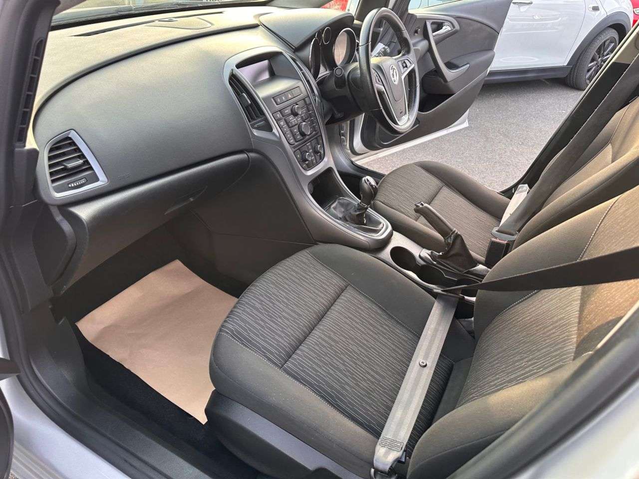 2015 VAUXHALL ASTRA 2015 VAUXHALL ASTRA