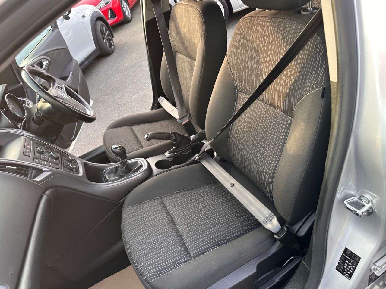 2015 VAUXHALL ASTRA 2015 VAUXHALL ASTRA