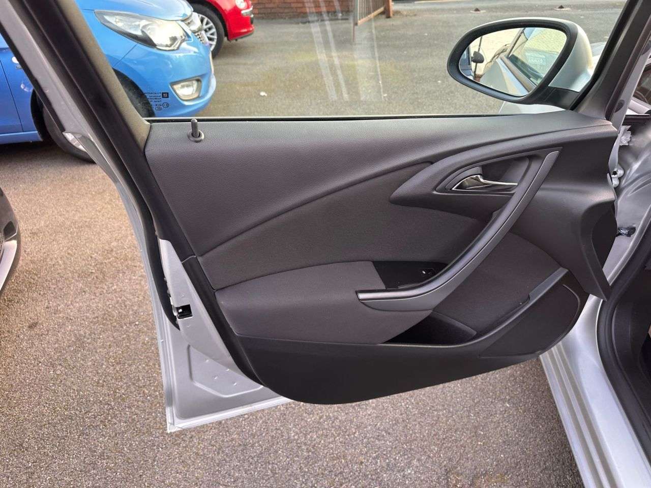 2015 VAUXHALL ASTRA 2015 VAUXHALL ASTRA