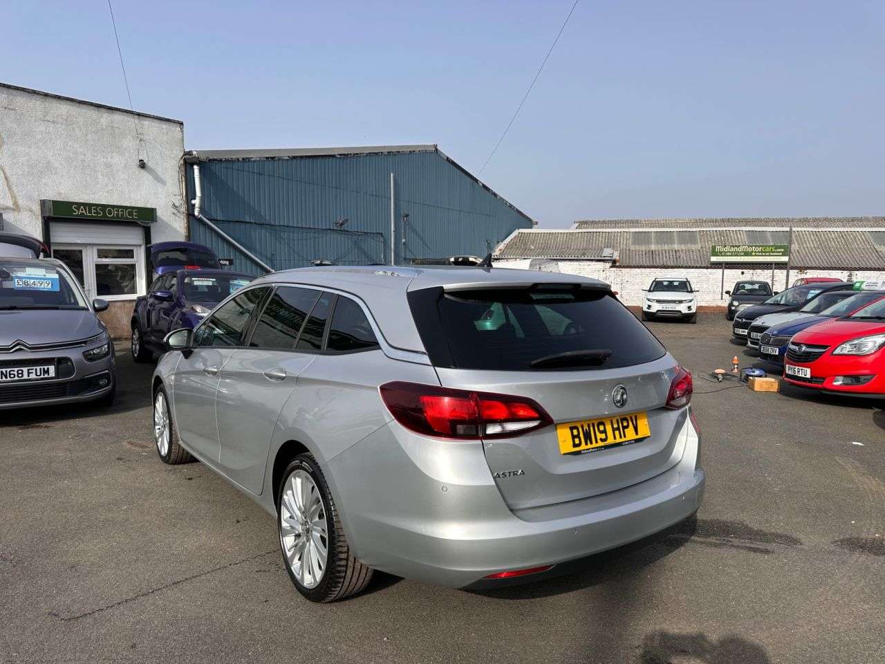 2019 VAUXHALL ASTRA 2019 VAUXHALL ASTRA