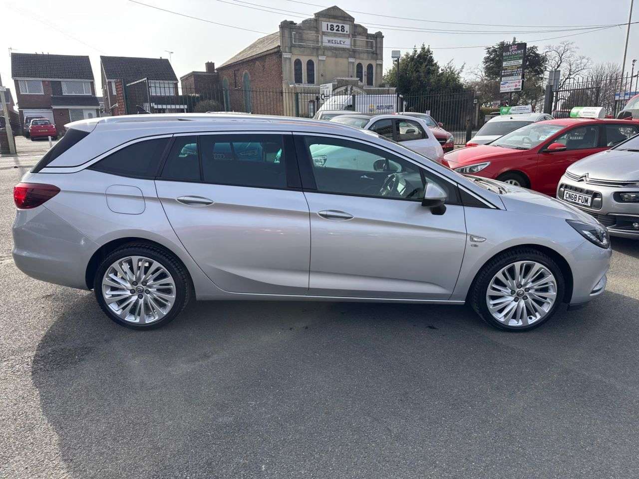 2019 VAUXHALL ASTRA 2019 VAUXHALL ASTRA