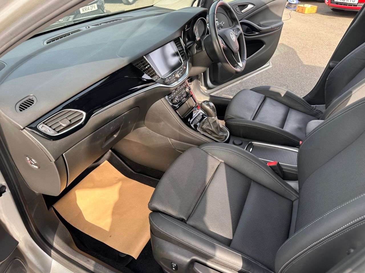 2019 VAUXHALL ASTRA 2019 VAUXHALL ASTRA