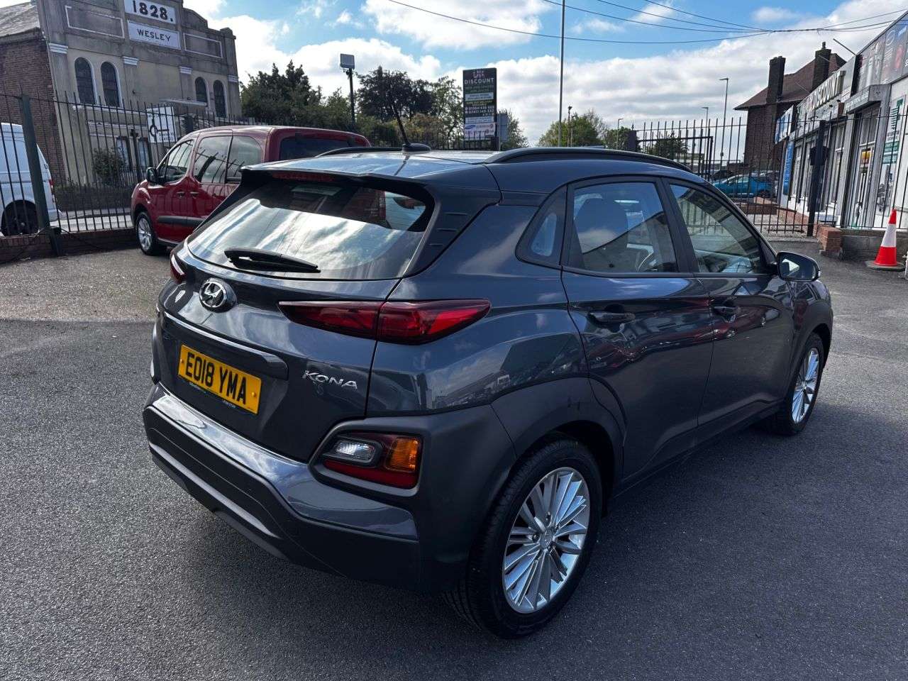 2018 HYUNDAI KONA 2018 HYUNDAI KONA
