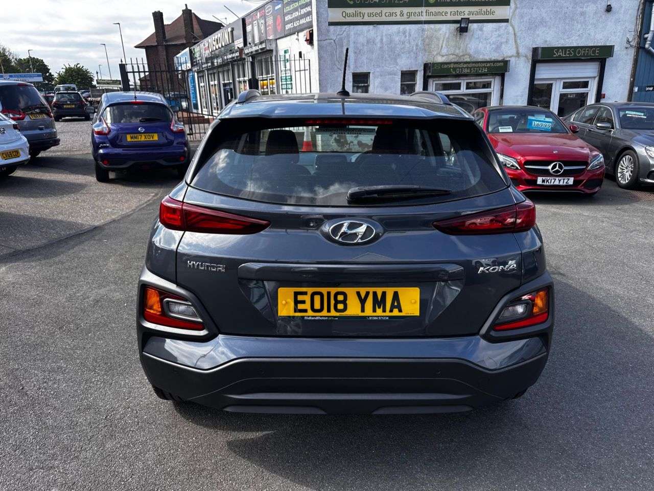 2018 HYUNDAI KONA 2018 HYUNDAI KONA