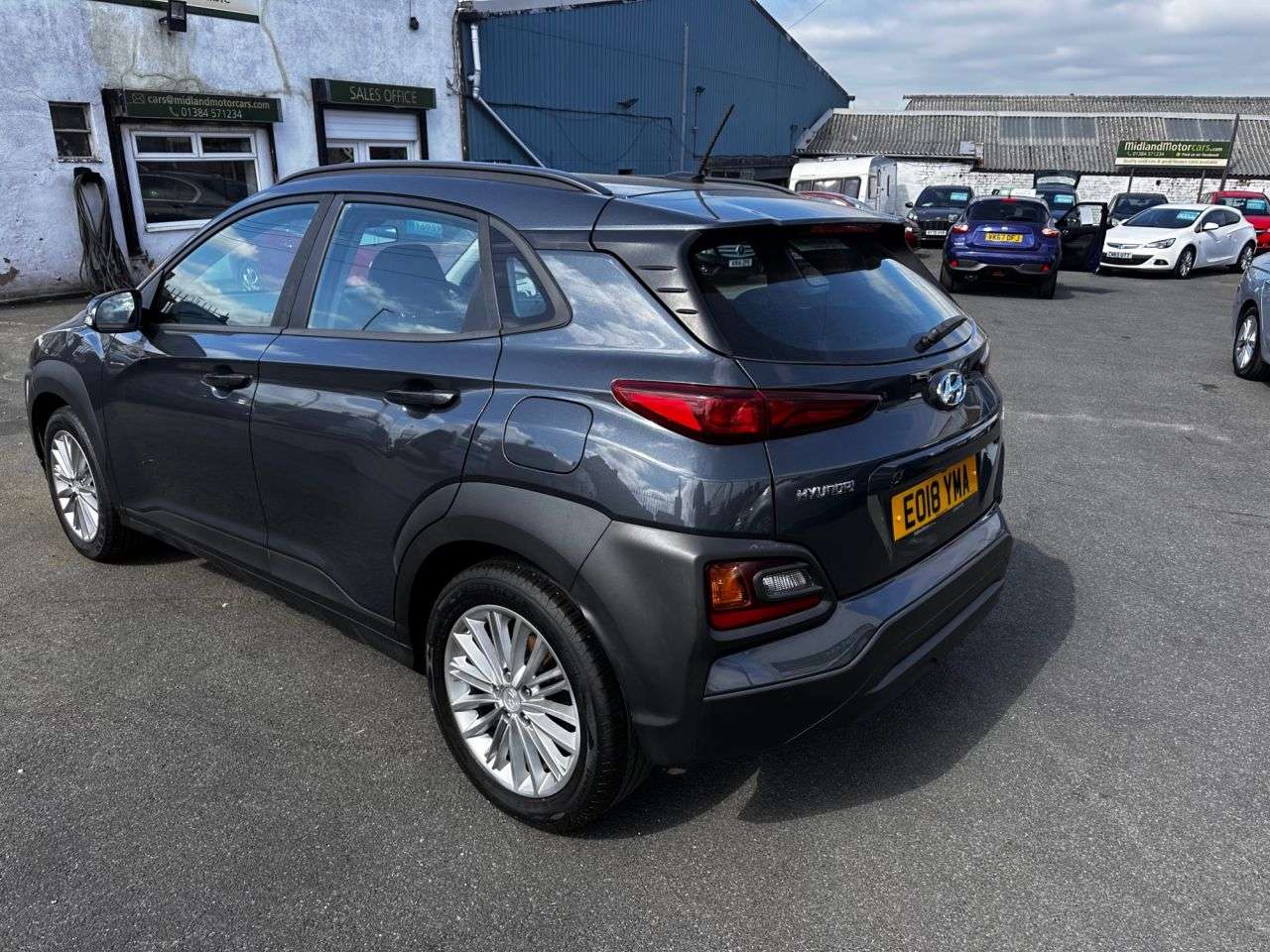 2018 HYUNDAI KONA 2018 HYUNDAI KONA