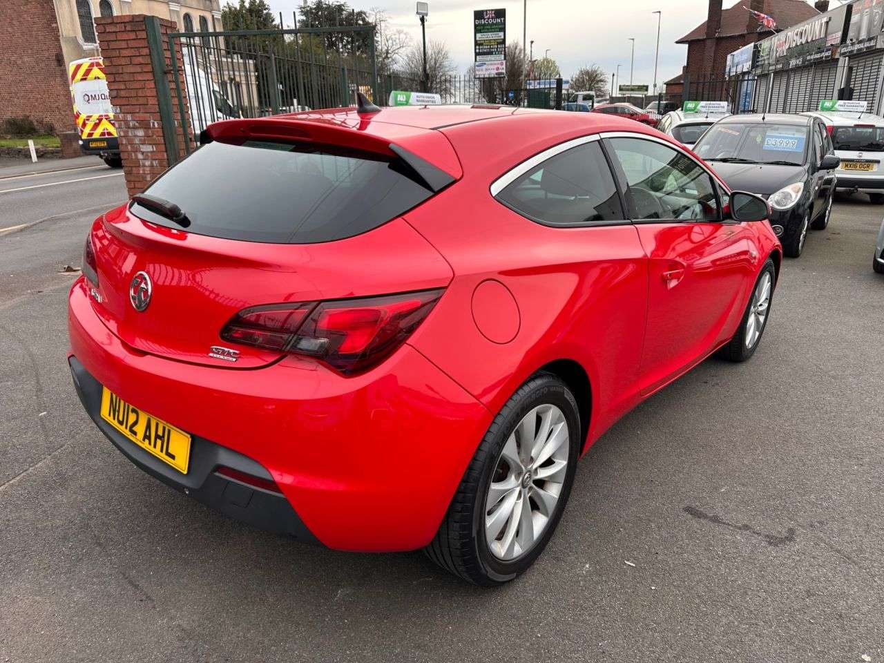 2012 VAUXHALL ASTRA GTC 2012 VAUXHALL ASTRA GTC