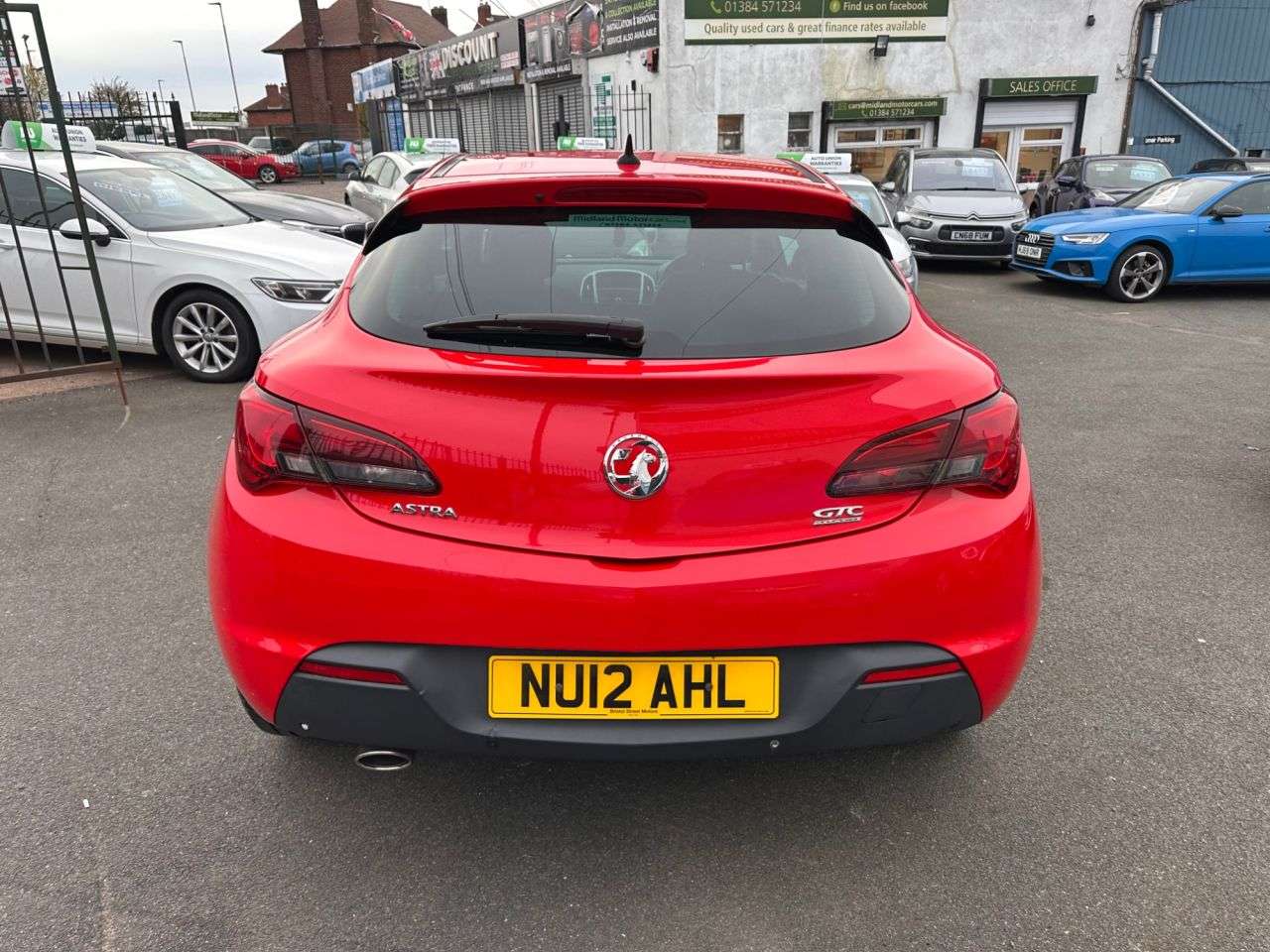 2012 VAUXHALL ASTRA GTC 2012 VAUXHALL ASTRA GTC