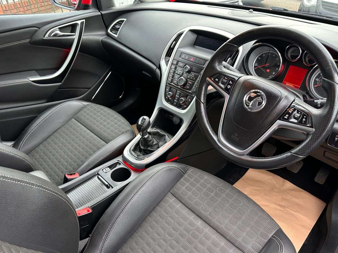 2012 VAUXHALL ASTRA GTC 2012 VAUXHALL ASTRA GTC