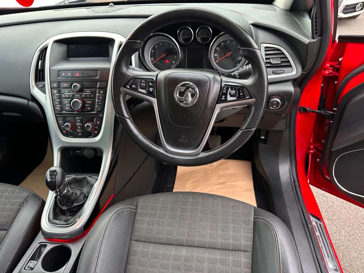 2012 VAUXHALL ASTRA GTC 2012 VAUXHALL ASTRA GTC