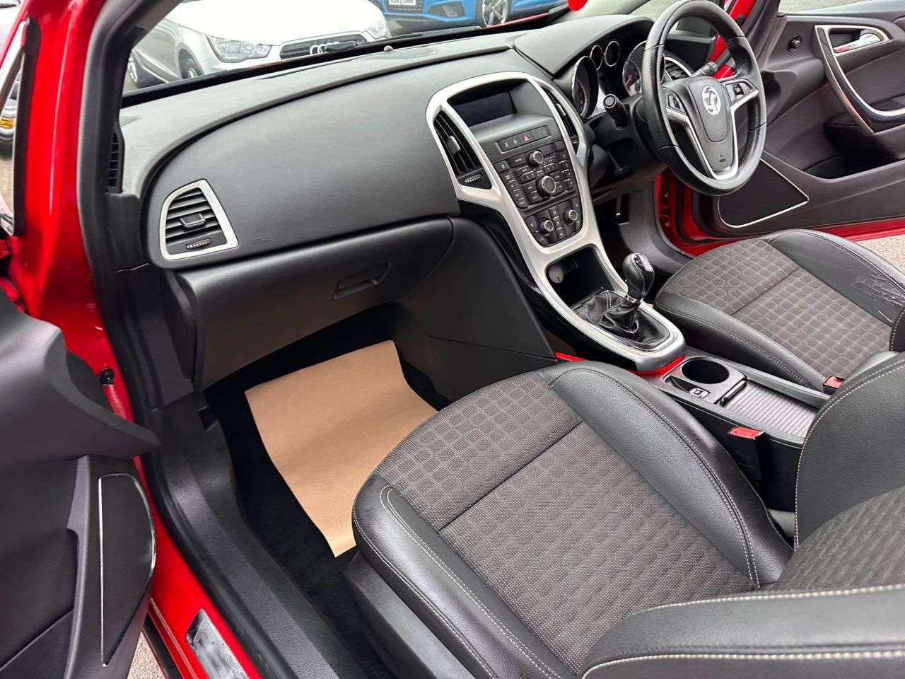 2012 VAUXHALL ASTRA GTC 2012 VAUXHALL ASTRA GTC