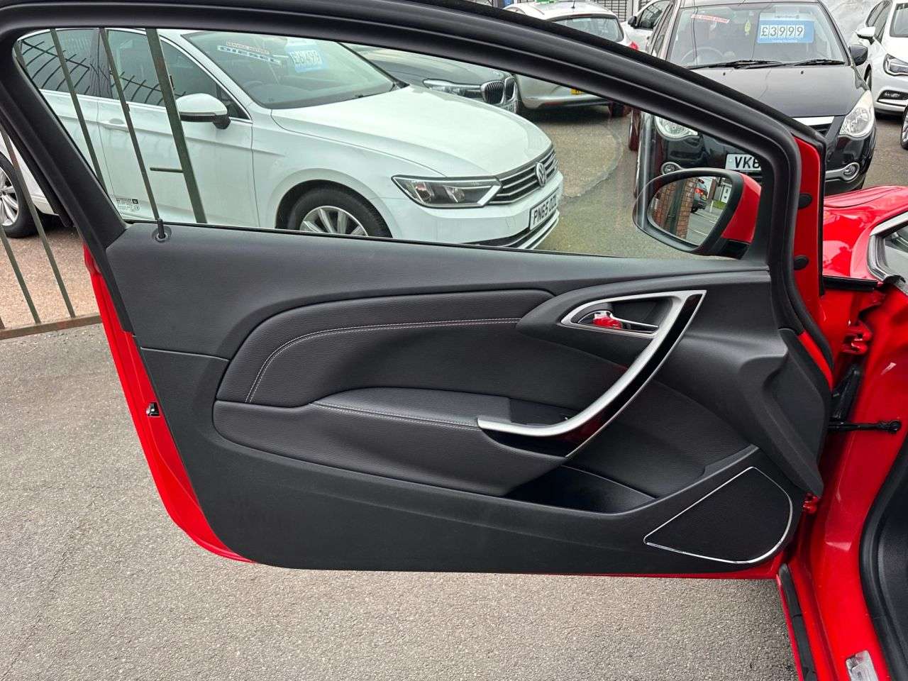 2012 VAUXHALL ASTRA GTC 2012 VAUXHALL ASTRA GTC