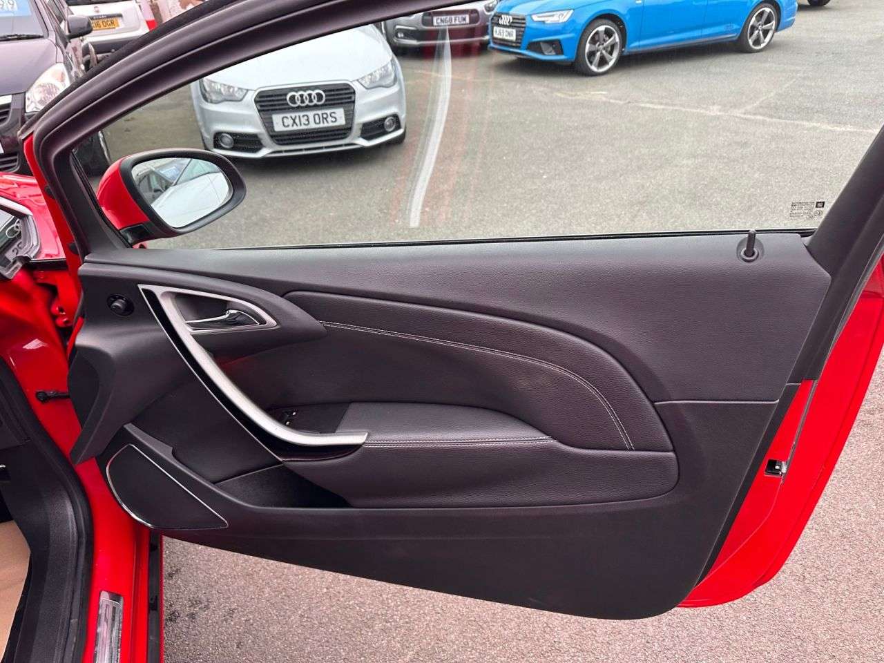 2012 VAUXHALL ASTRA GTC 2012 VAUXHALL ASTRA GTC