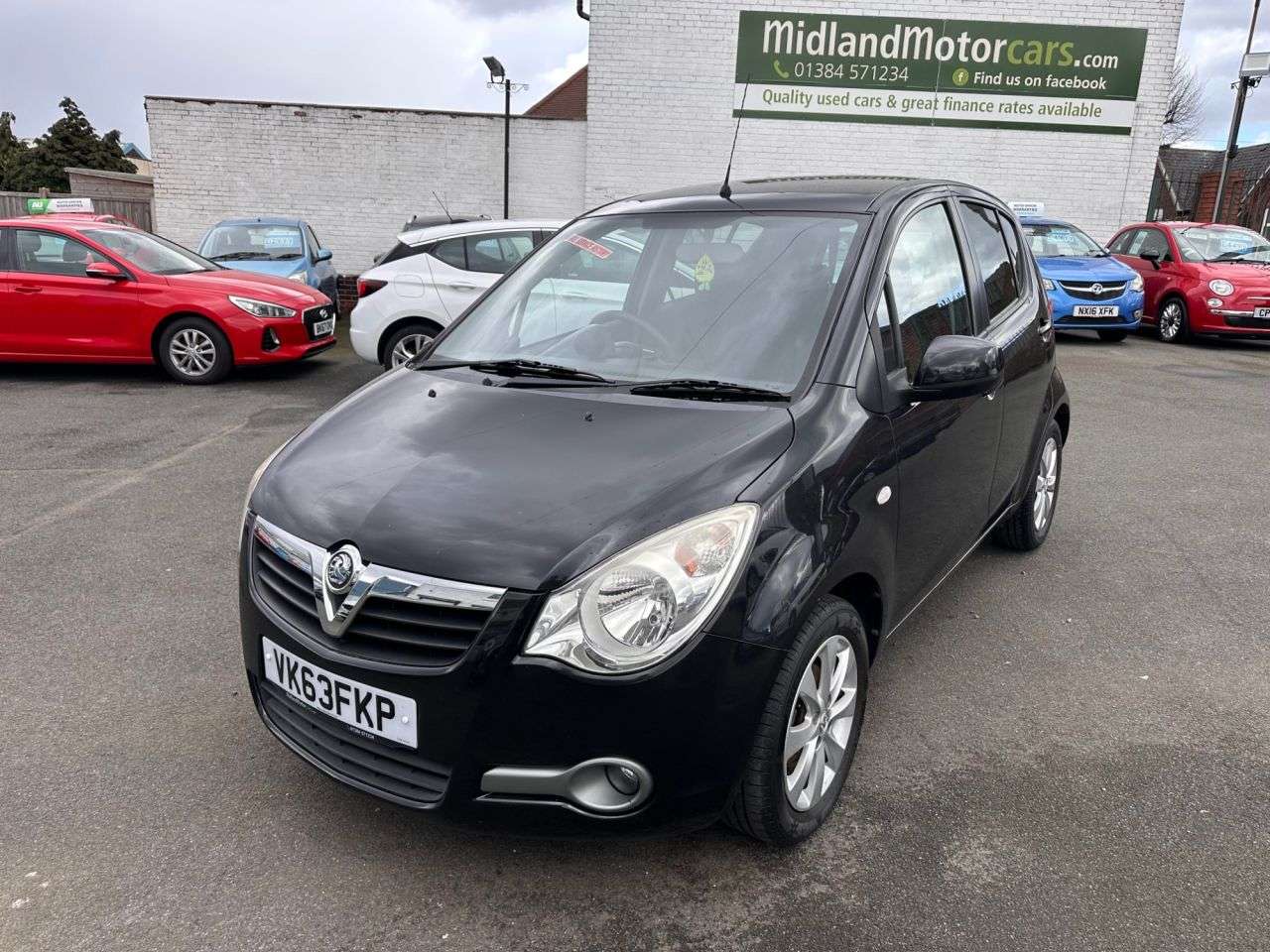 A 2013 VAUXHALL AGILA 1.2 VVT ecoFLEX SE MPV 5dr Petrol Manual Euro 5 (94 ps) £35 PER YEAR TAX-CD A 2013 VAUXHALL AGILA 1.2 VVT ecoFLEX SE MPV 5dr Petrol Manual Euro 5 (94 ps) £35 PER YEAR TAX-CD