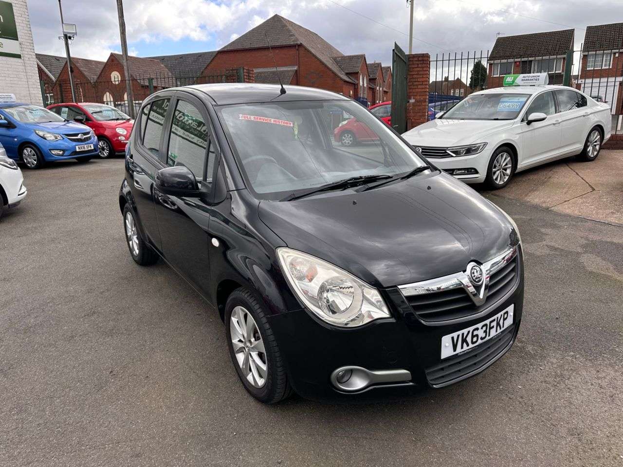 A 2013 VAUXHALL AGILA 1.2 VVT ecoFLEX SE MPV 5dr Petrol Manual Euro 5 (94 ps) £35 PER YEAR TAX-CD A 2013 VAUXHALL AGILA 1.2 VVT ecoFLEX SE MPV 5dr Petrol Manual Euro 5 (94 ps) £35 PER YEAR TAX-CD