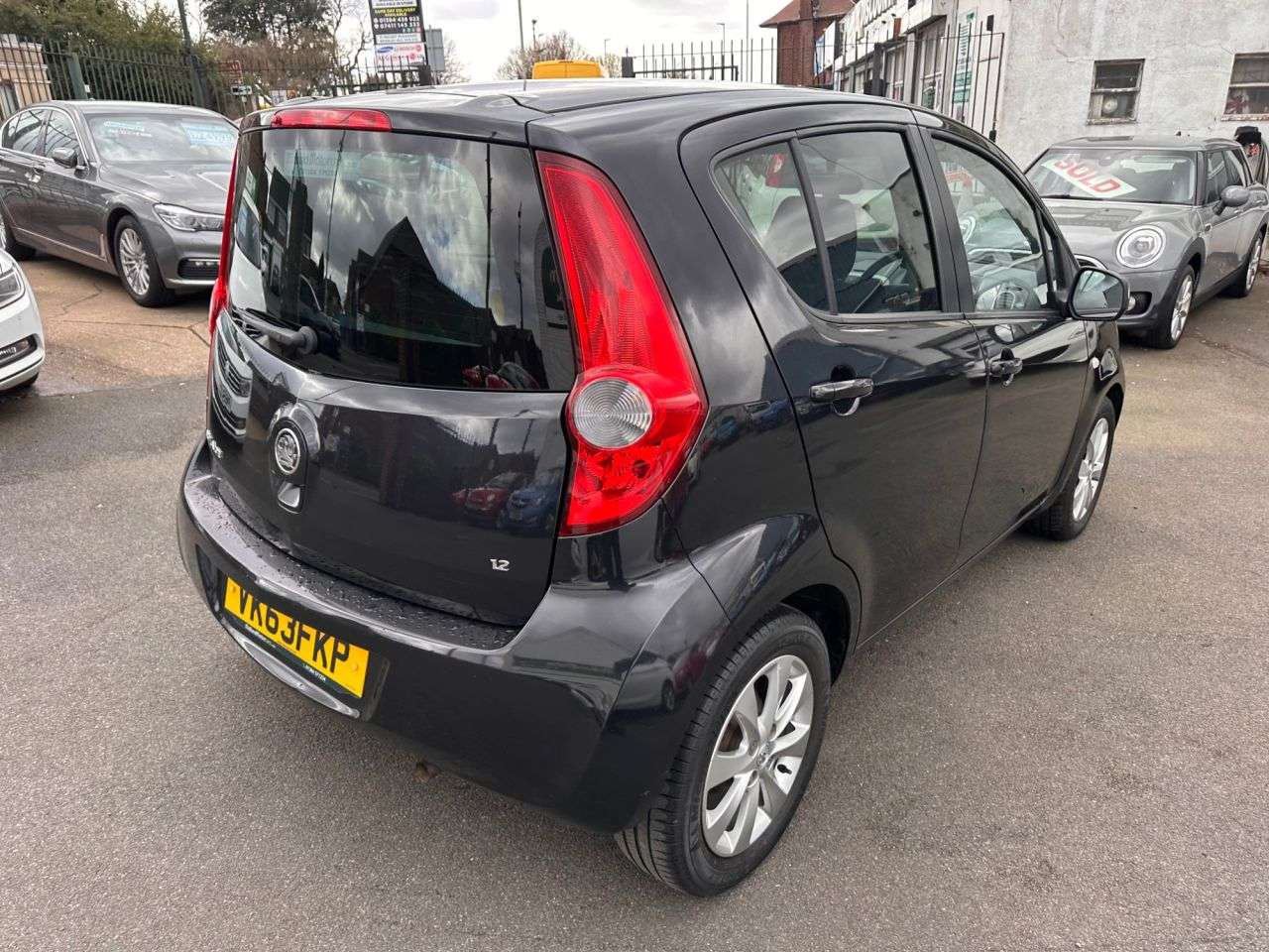 2013 VAUXHALL AGILA 2013 VAUXHALL AGILA