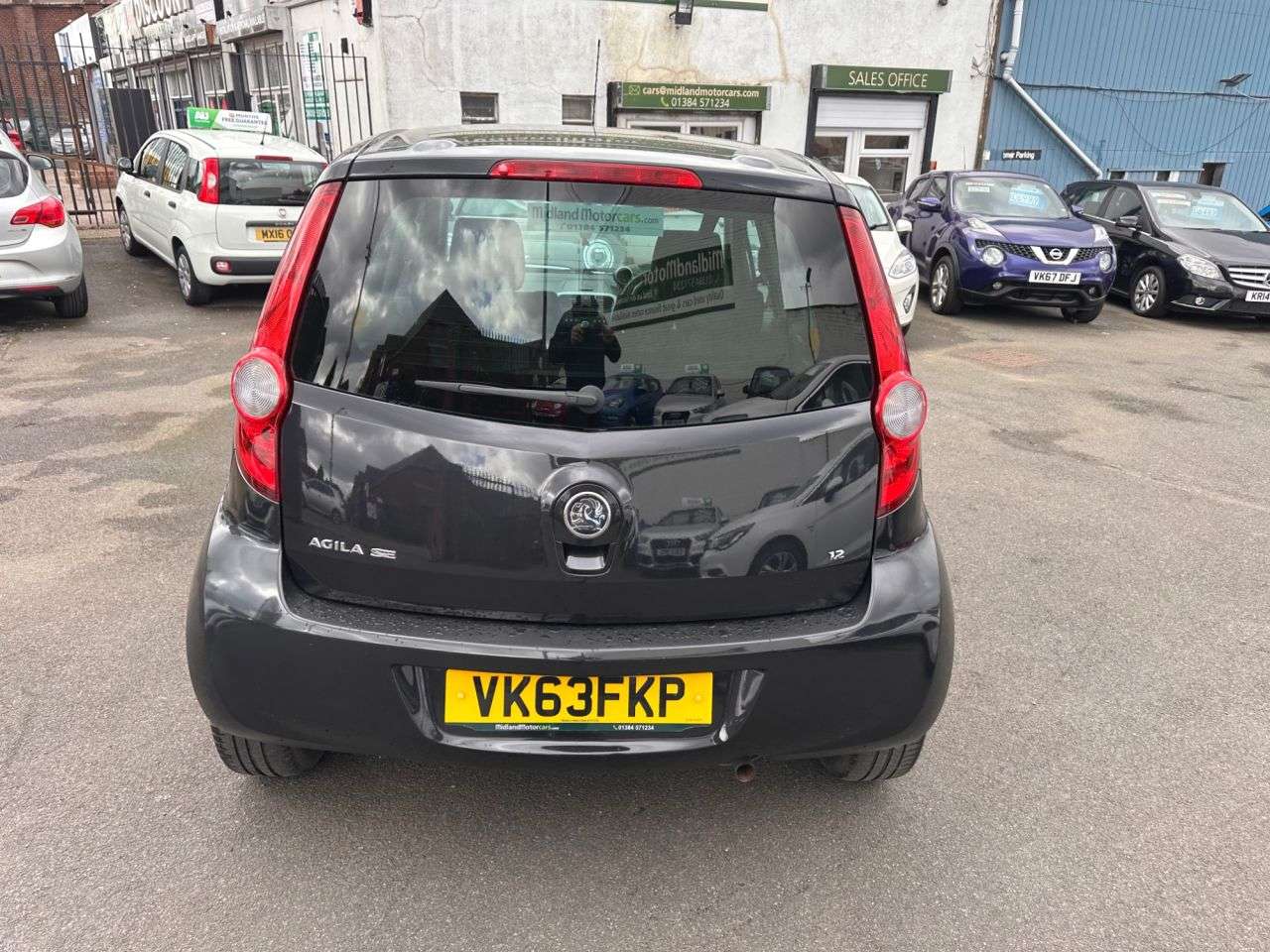 2013 VAUXHALL AGILA 2013 VAUXHALL AGILA