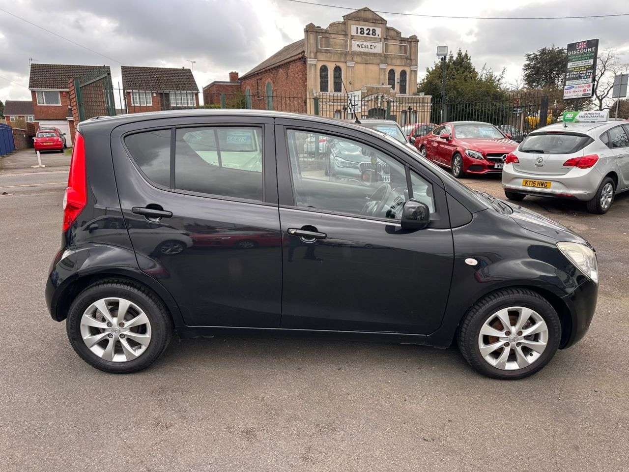 2013 VAUXHALL AGILA 2013 VAUXHALL AGILA