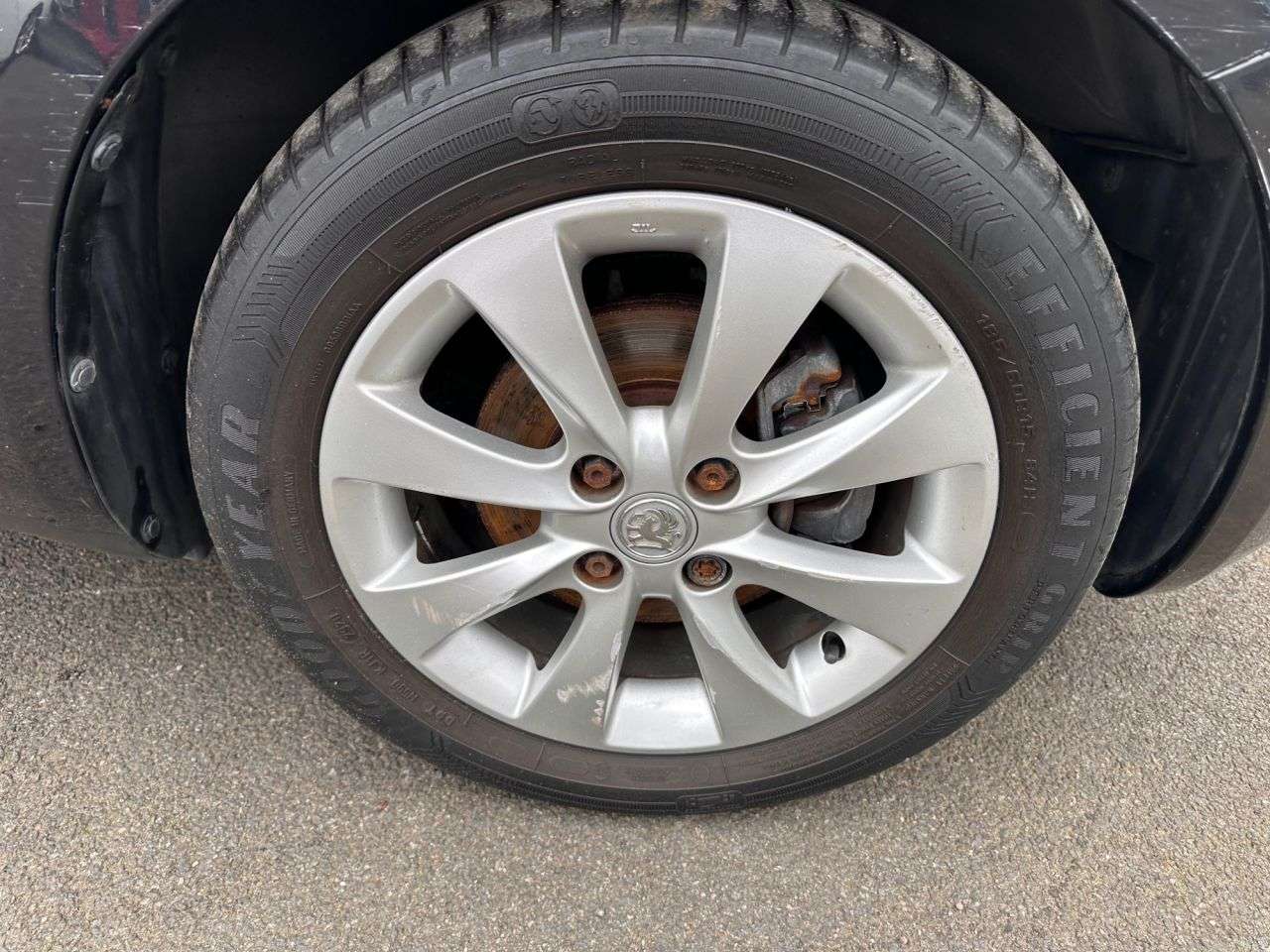 2013 VAUXHALL AGILA 2013 VAUXHALL AGILA