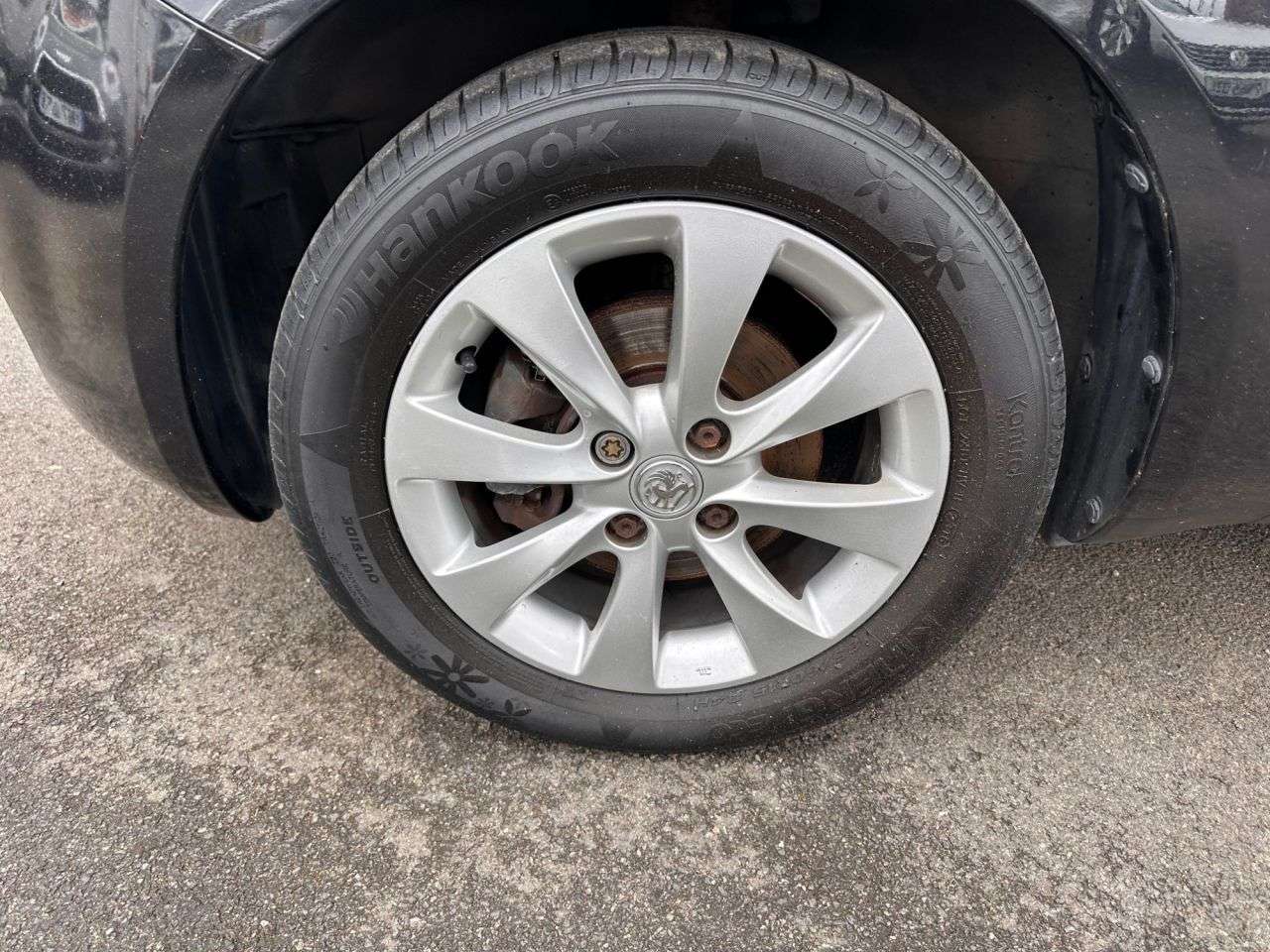 2013 VAUXHALL AGILA 2013 VAUXHALL AGILA