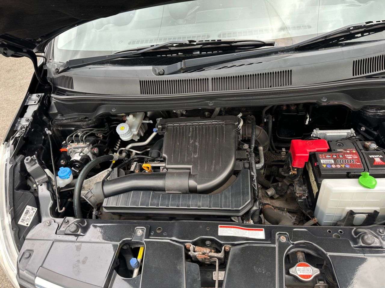 2013 VAUXHALL AGILA 2013 VAUXHALL AGILA