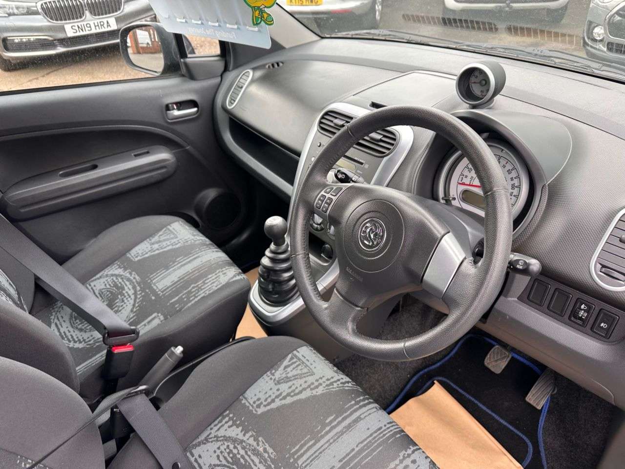 2013 VAUXHALL AGILA 2013 VAUXHALL AGILA