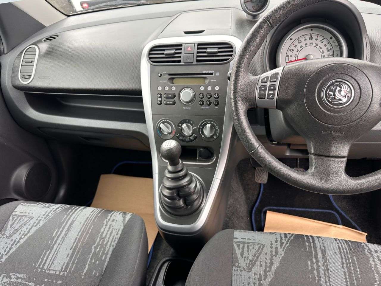 2013 VAUXHALL AGILA 2013 VAUXHALL AGILA