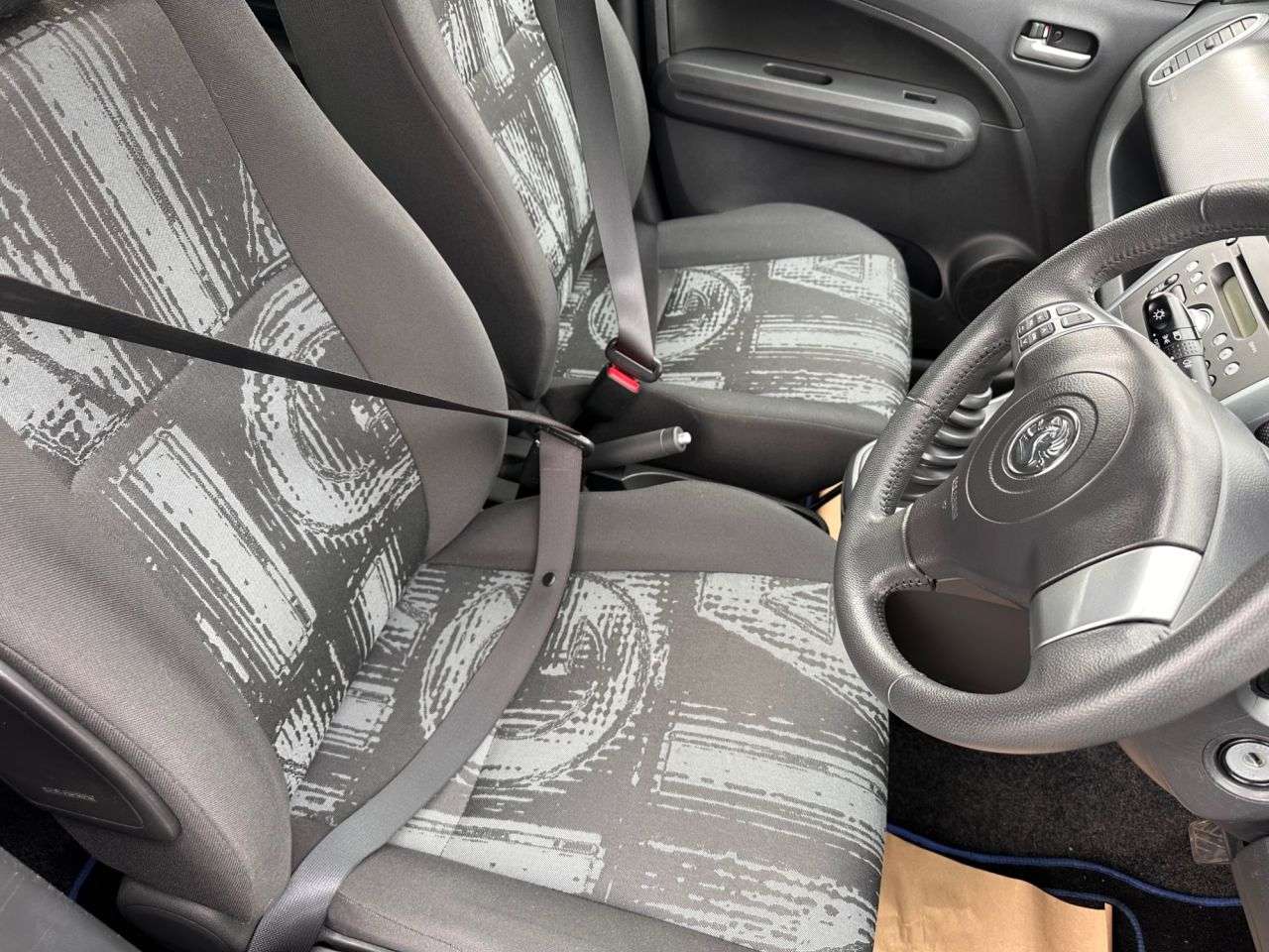 2013 VAUXHALL AGILA 2013 VAUXHALL AGILA