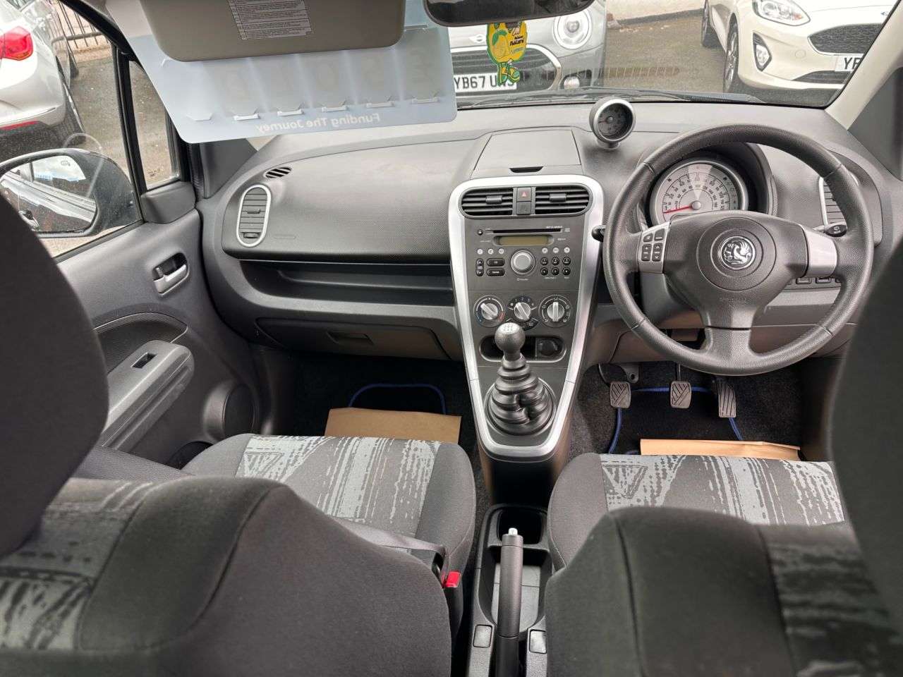2013 VAUXHALL AGILA 2013 VAUXHALL AGILA