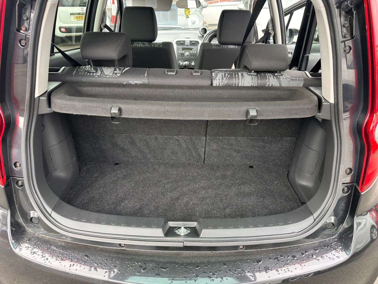 2013 VAUXHALL AGILA 2013 VAUXHALL AGILA