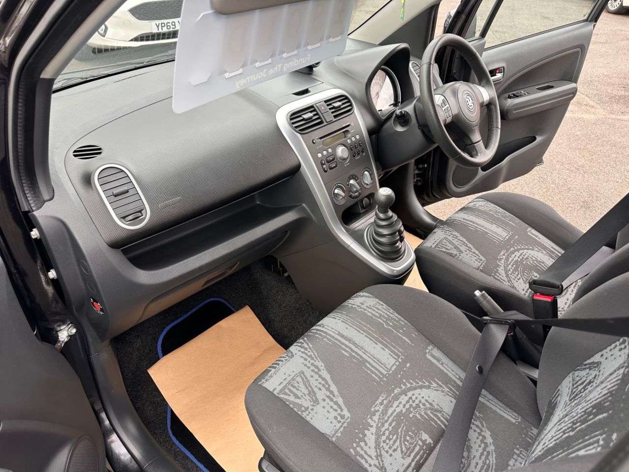 2013 VAUXHALL AGILA 2013 VAUXHALL AGILA