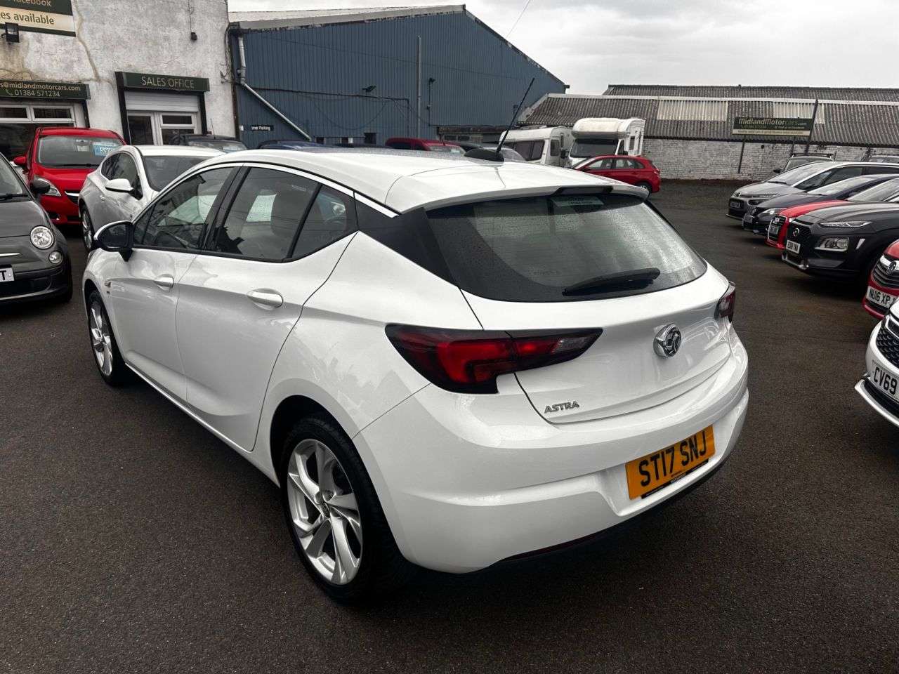 2017 VAUXHALL ASTRA 2017 VAUXHALL ASTRA