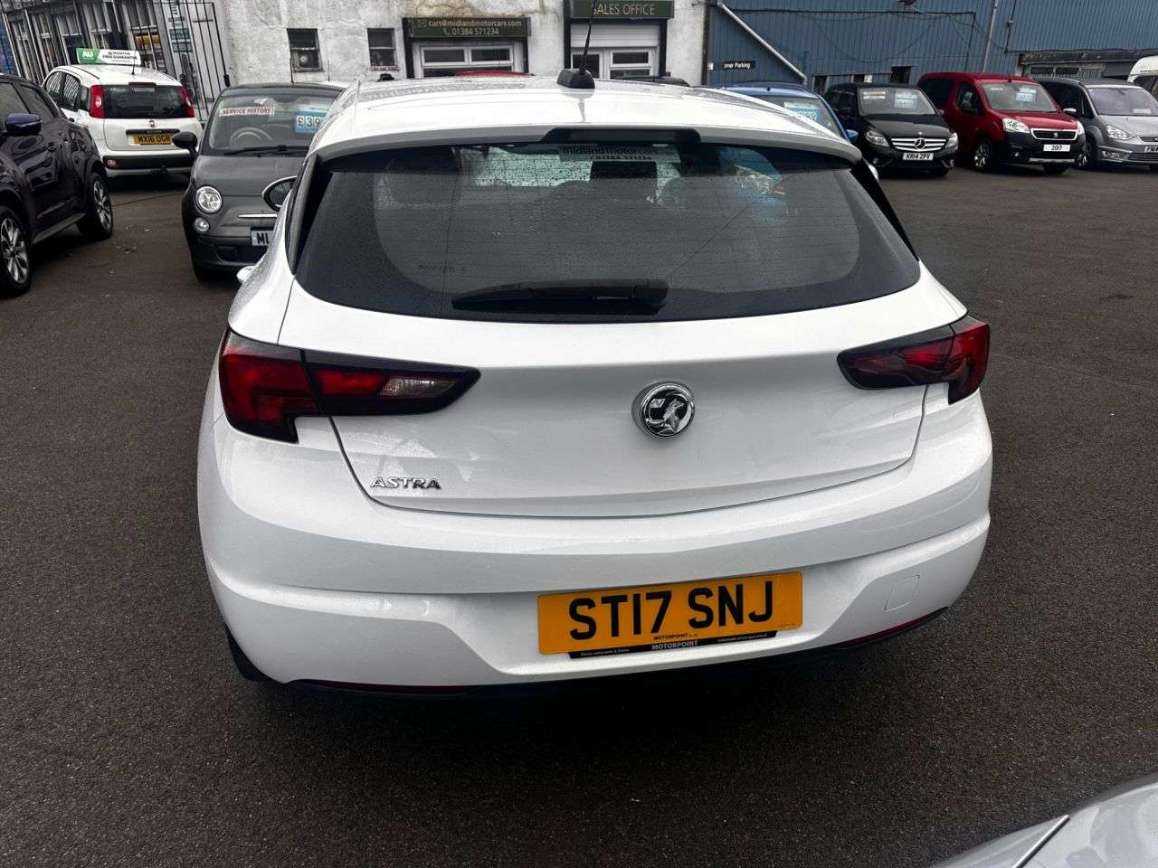 2017 VAUXHALL ASTRA 2017 VAUXHALL ASTRA