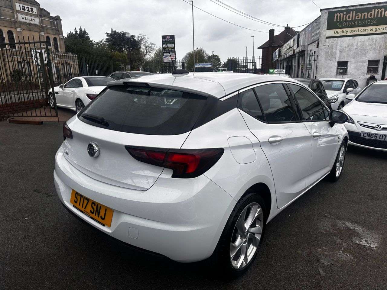 2017 VAUXHALL ASTRA 2017 VAUXHALL ASTRA