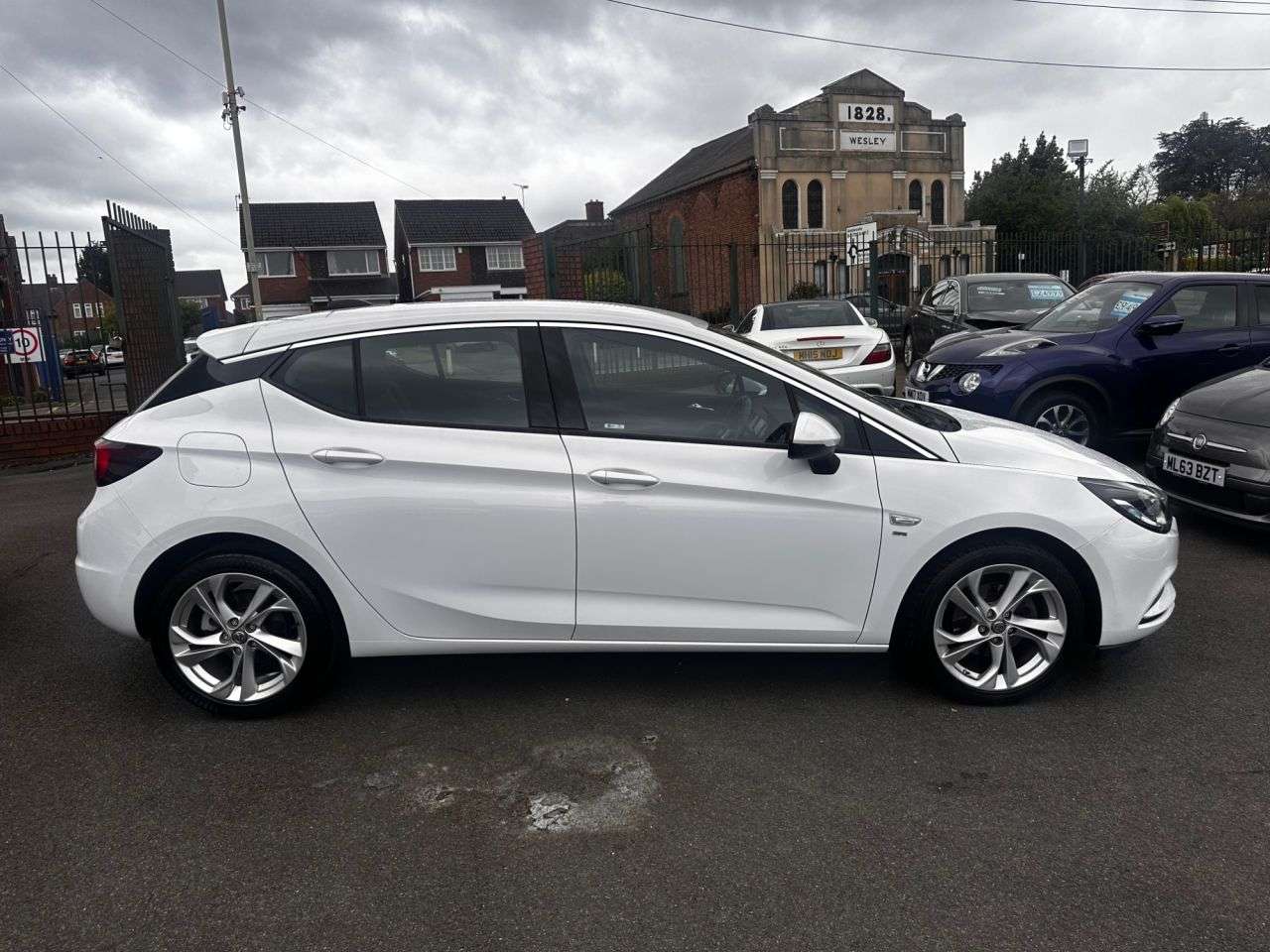 2017 VAUXHALL ASTRA 2017 VAUXHALL ASTRA