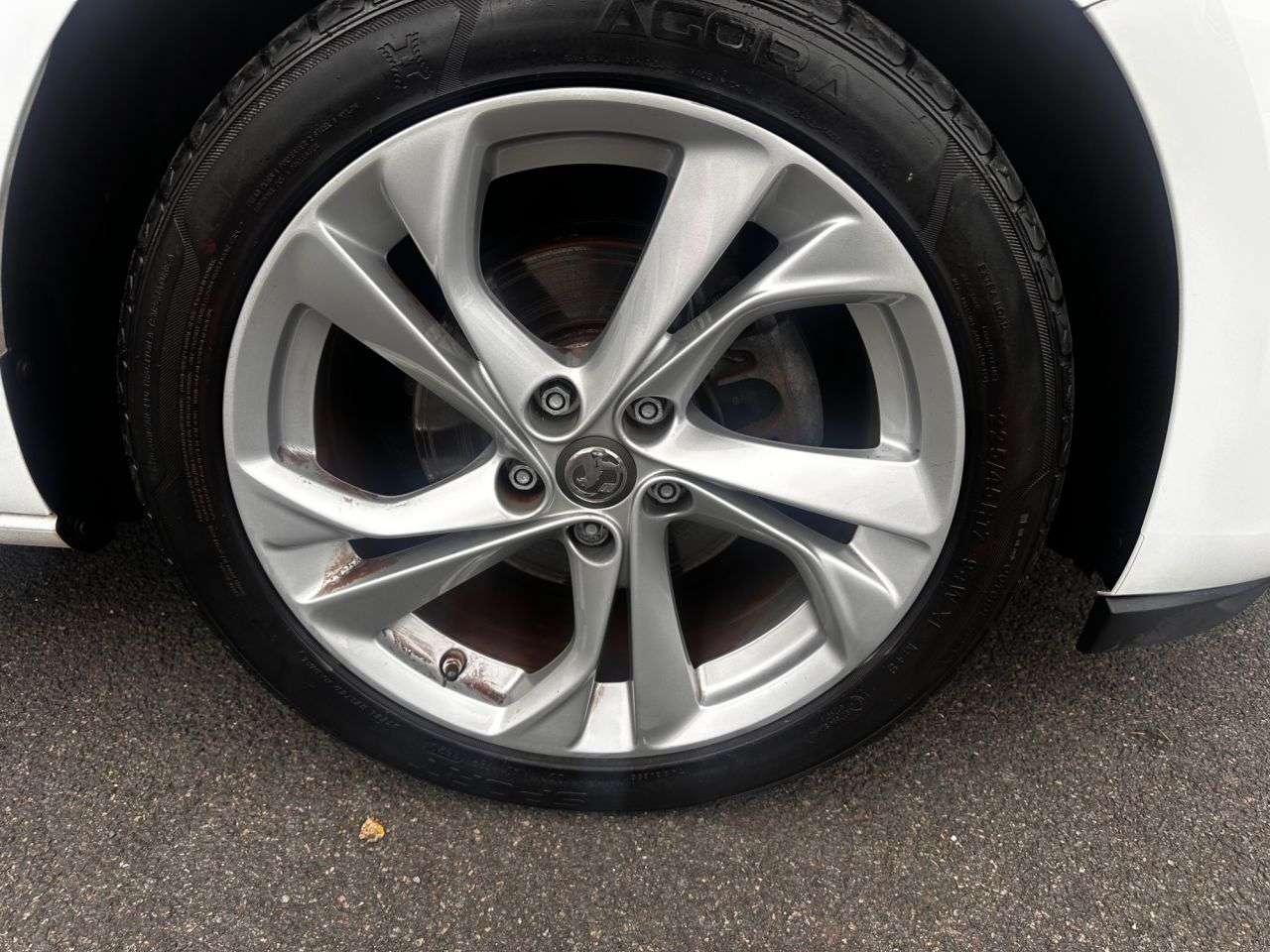 2017 VAUXHALL ASTRA 2017 VAUXHALL ASTRA