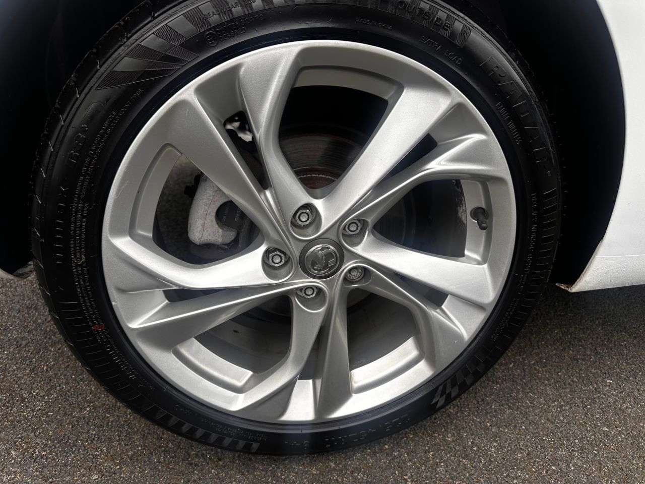 2017 VAUXHALL ASTRA 2017 VAUXHALL ASTRA