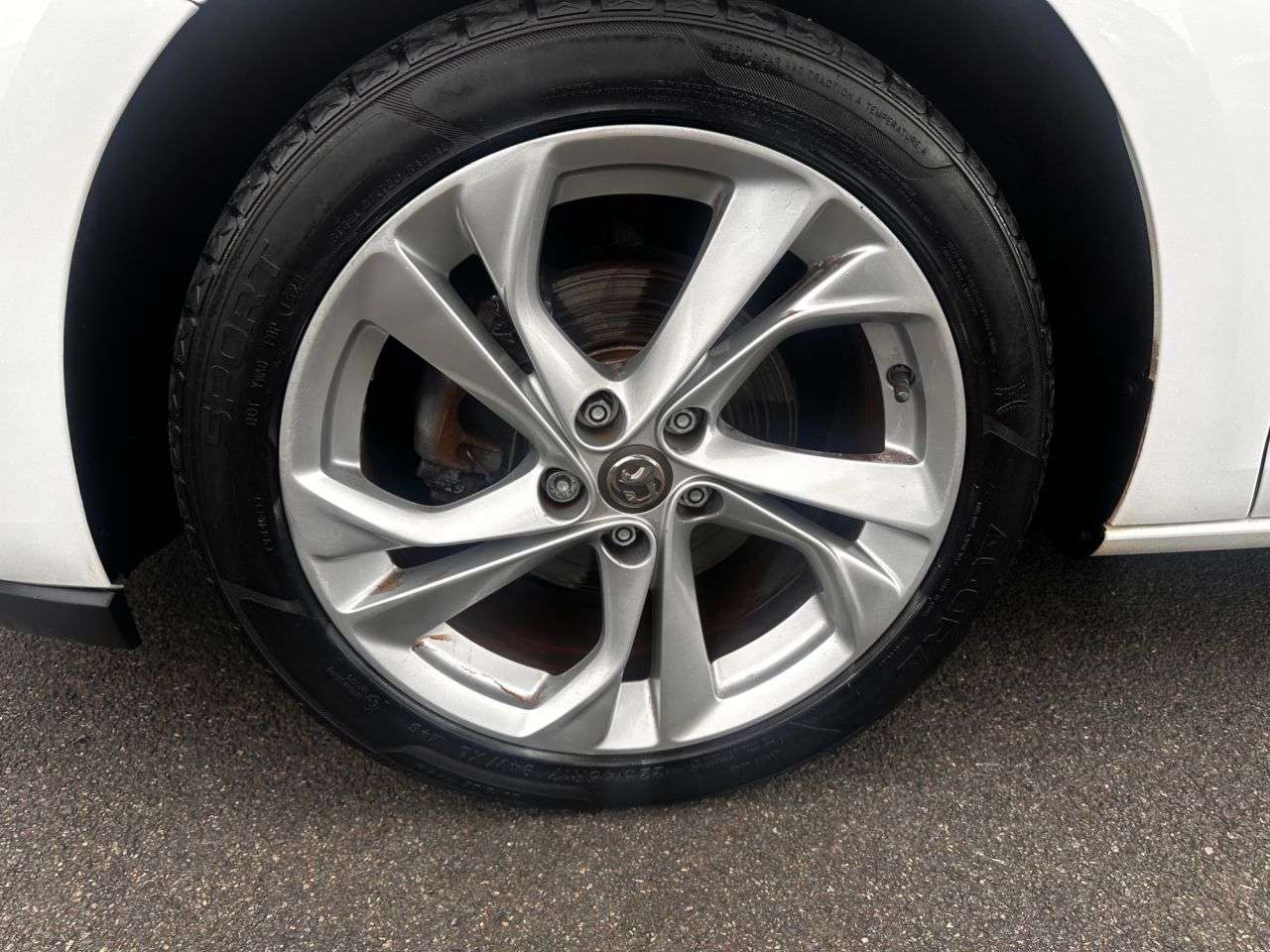 2017 VAUXHALL ASTRA 2017 VAUXHALL ASTRA