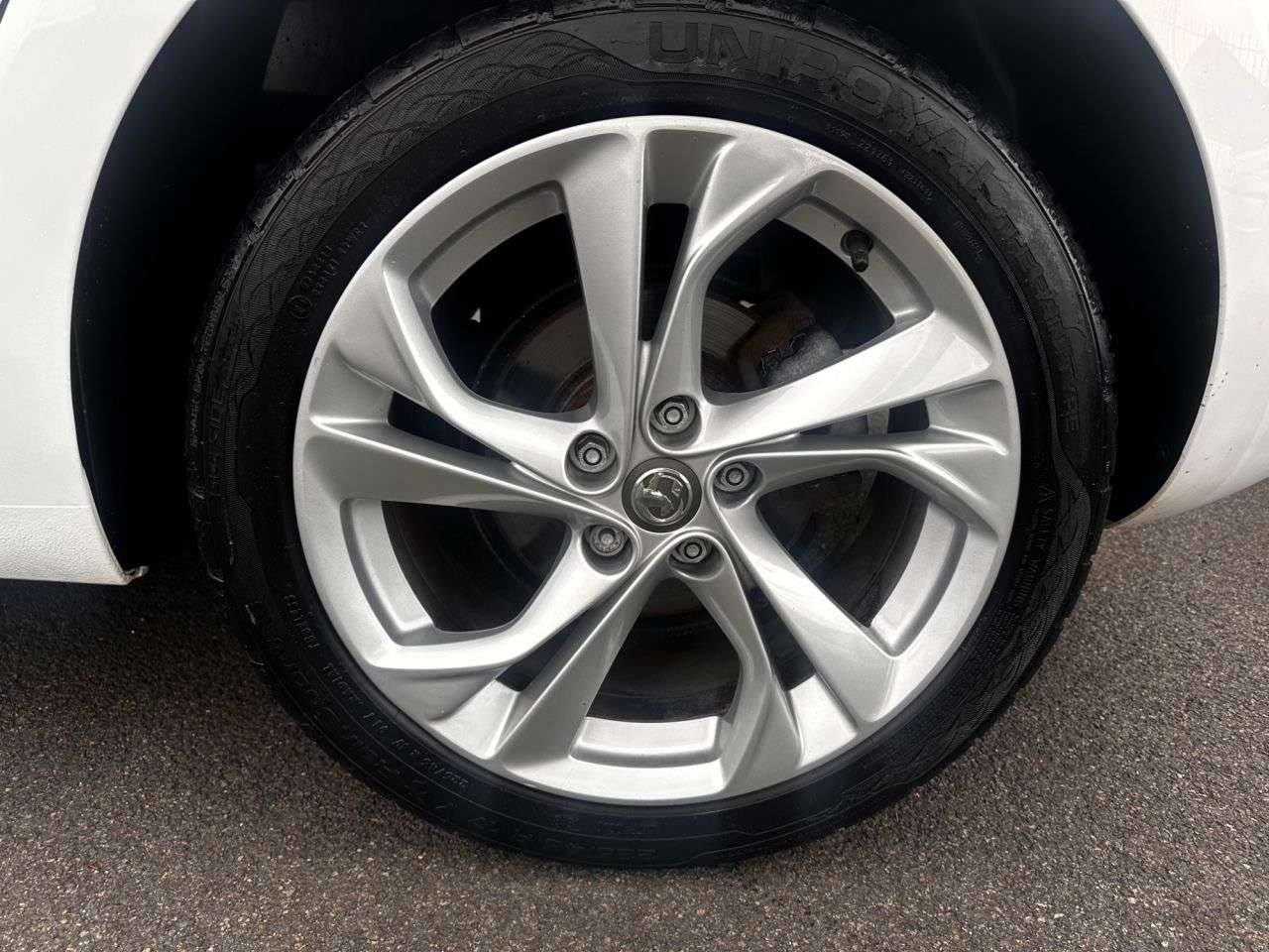 2017 VAUXHALL ASTRA 2017 VAUXHALL ASTRA