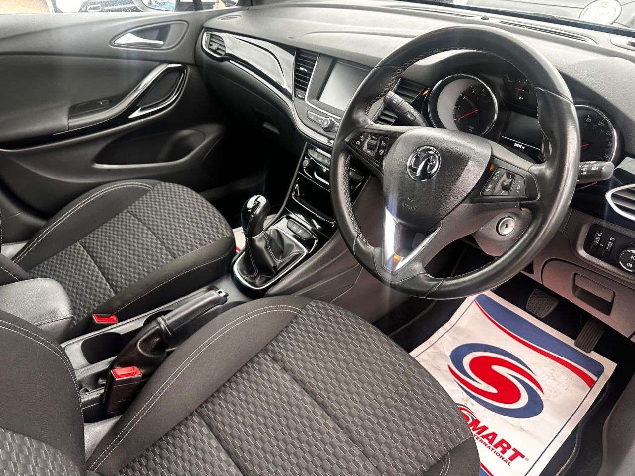 2017 VAUXHALL ASTRA 2017 VAUXHALL ASTRA