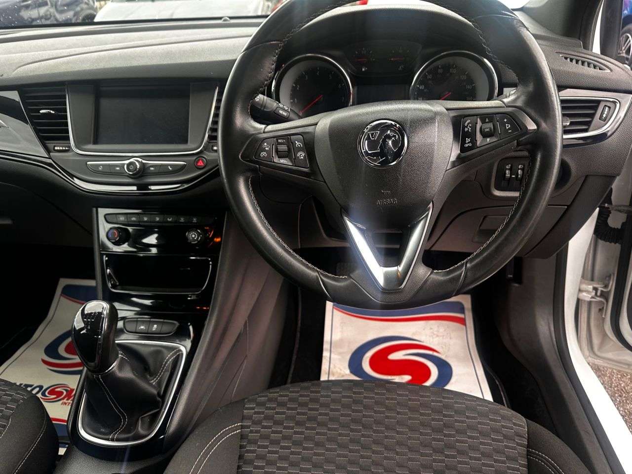 2017 VAUXHALL ASTRA 2017 VAUXHALL ASTRA