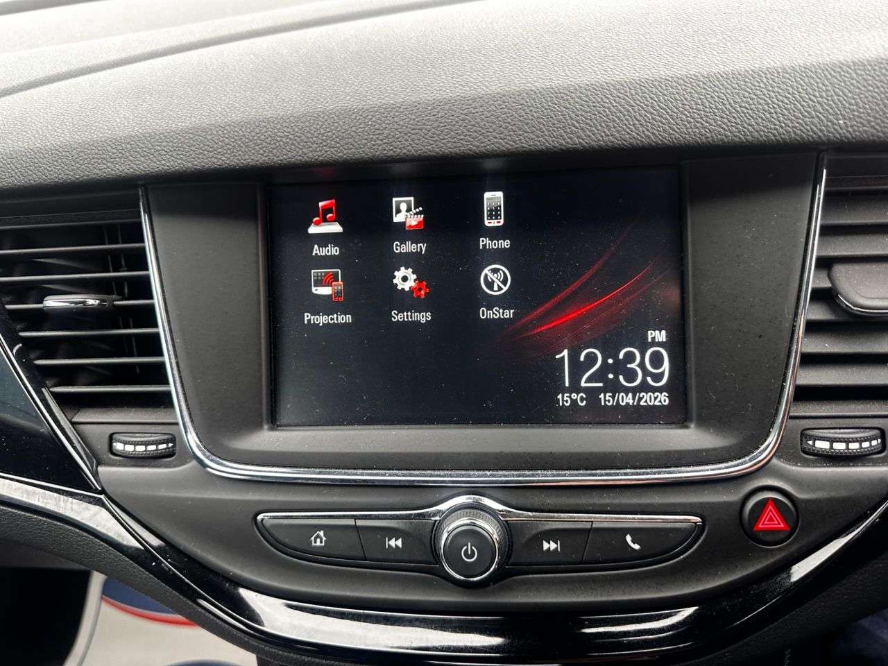 2017 VAUXHALL ASTRA 2017 VAUXHALL ASTRA