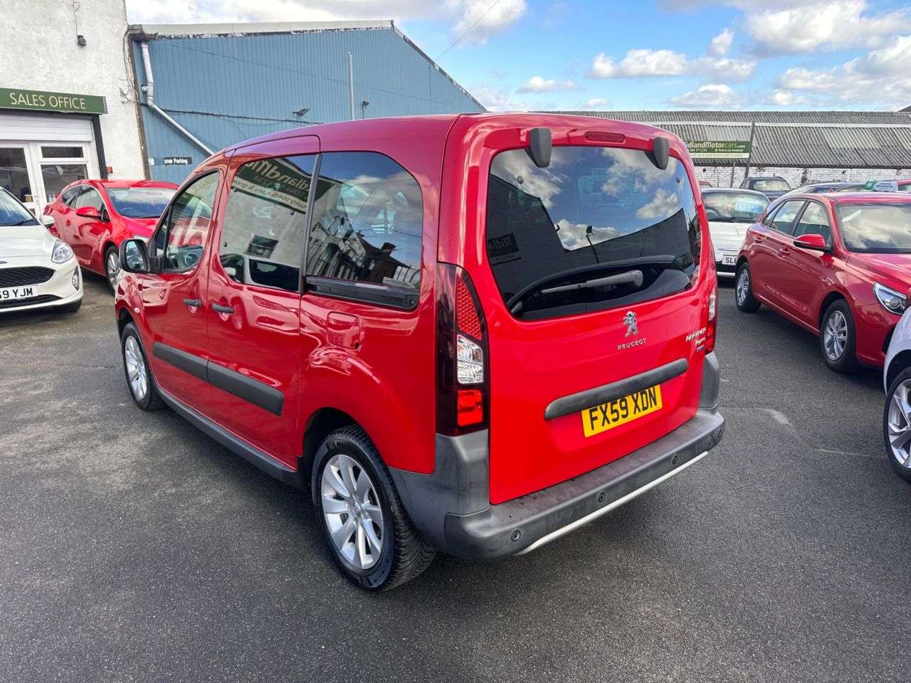 2017 PEUGEOT PARTNER TEPEE 2017 PEUGEOT PARTNER TEPEE