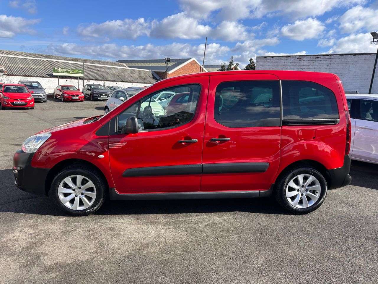 2017 PEUGEOT PARTNER TEPEE 2017 PEUGEOT PARTNER TEPEE