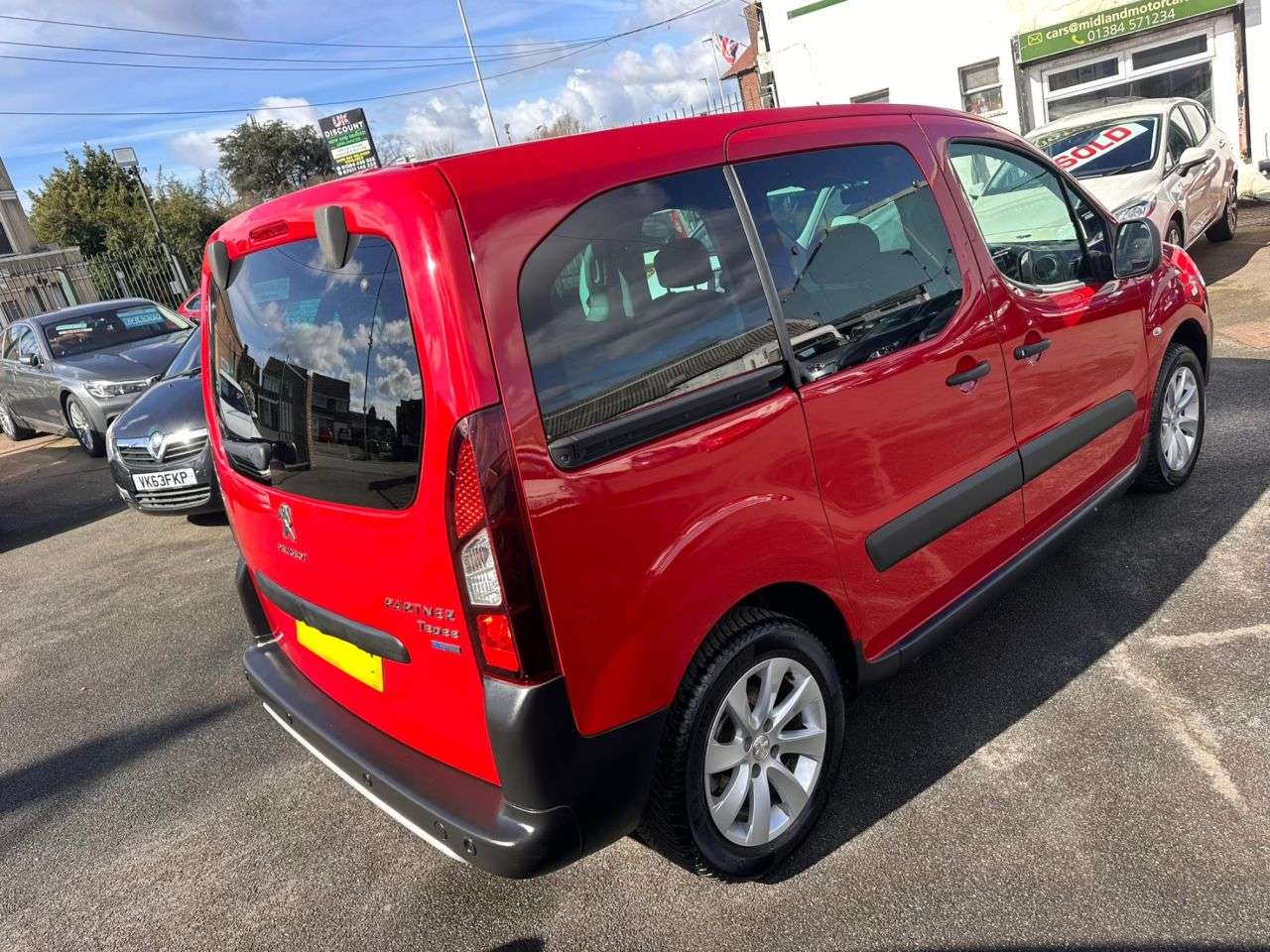 2017 PEUGEOT PARTNER TEPEE 2017 PEUGEOT PARTNER TEPEE