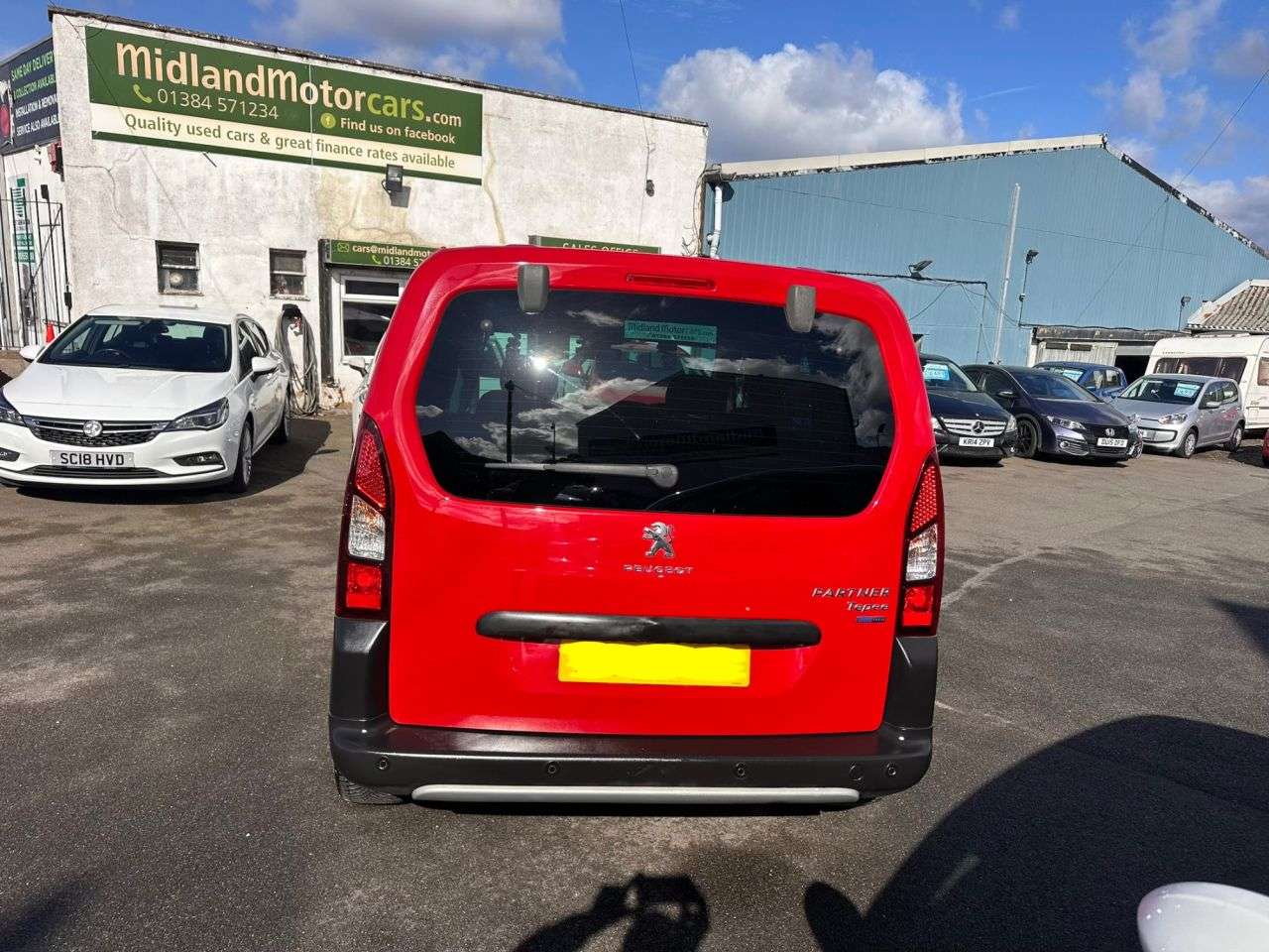 2017 PEUGEOT PARTNER TEPEE 2017 PEUGEOT PARTNER TEPEE