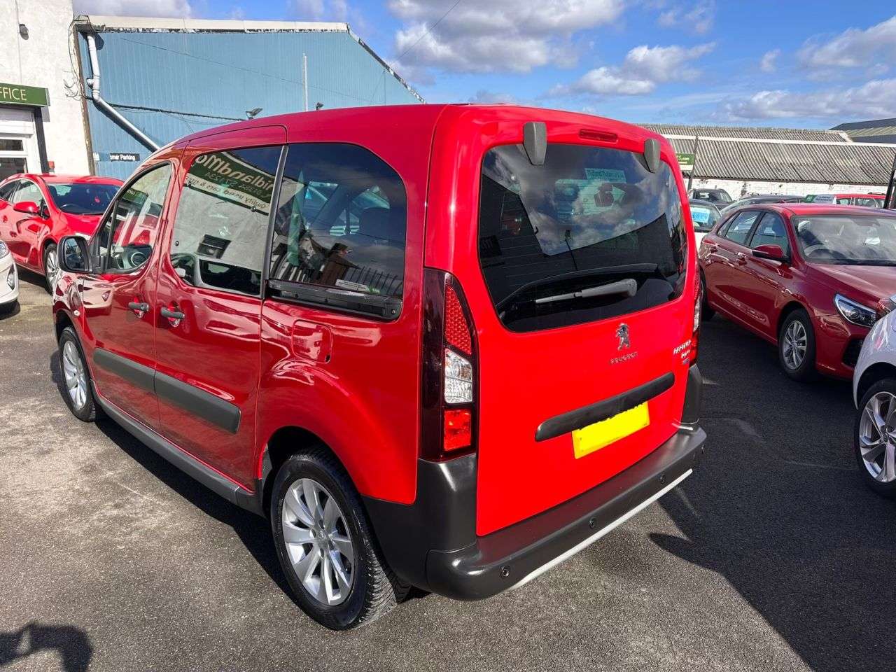 2017 PEUGEOT PARTNER TEPEE 2017 PEUGEOT PARTNER TEPEE