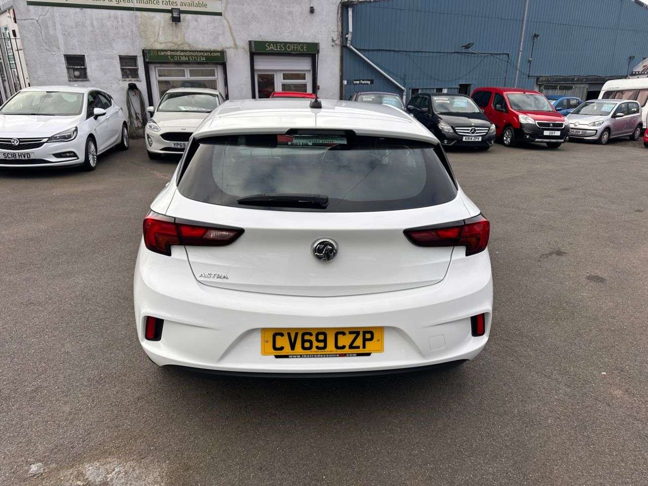 2019 VAUXHALL ASTRA 2019 VAUXHALL ASTRA