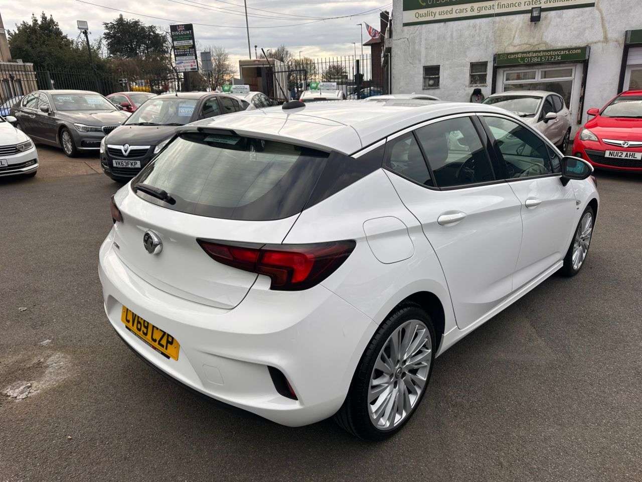 2019 VAUXHALL ASTRA 2019 VAUXHALL ASTRA